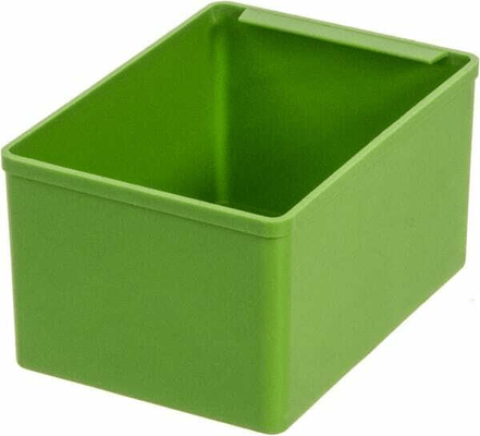 Pièces agricoles - Outils atelier - Insert pour plateau 117x83x62mm, plastique vert, D62