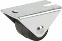 Roue fixe roulement en polyamide Ø14x14mm, Fixation de plaque: 30x17mm Load: 25kg, Ro-Carr
