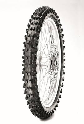 Pièces Quad & Motos - Pneumatiques - Pneu PIRELLI SCORPION MX32 MID SOFT F 70/100-19 NHS 42M TT