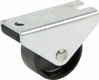 Roue fixe roulement en polyamide Ø25x13mm, Fixation de plaque: 40x17mm Load: 25kg, Tente