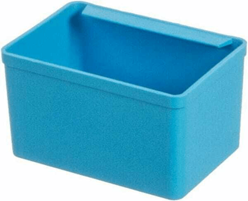 Pièces agricoles - Outils atelier - Insert pour plateau 57x83x48mm, plastique bleu, D48