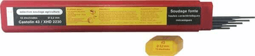 Électrodes SSA43 Ø3,2mm (x12)
