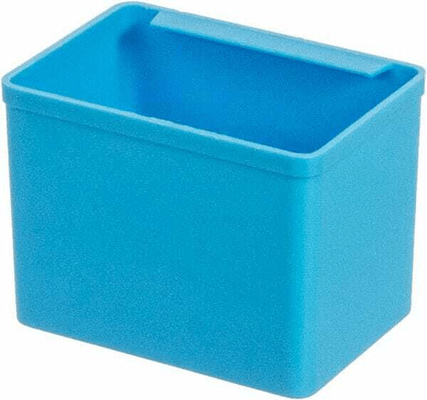 Pièces agricoles - Outils atelier - Insert pour plateau 57x83x62mm, plastique bleu, D62