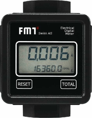 Pièces agricoles - Outils atelier - Compteur litres diesel, numér.