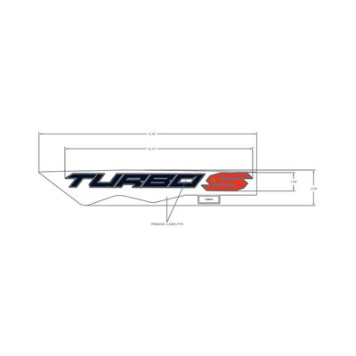 Pièces Quad & Motos - Pièces communes - DECAL-HOOD CNTR,SIDE,RH Polaris origine