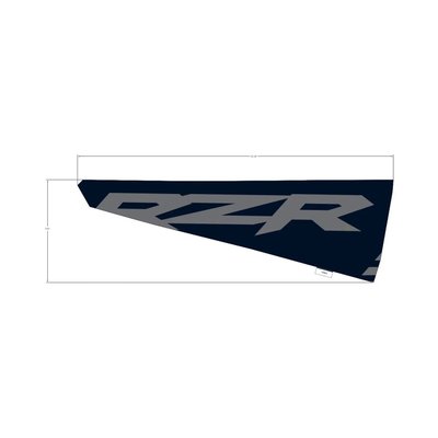 Pièces Quad & Motos - Pièces communes - DECAL-DOOR,MID,LH Polaris origine