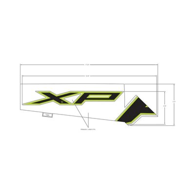 Pièces Quad & Motos - Pièces communes - DECAL-RR.FNDR,SIDE,RH Polaris origine