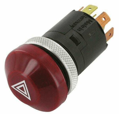 Pièces agricoles - Electricité - Interrupteur d'avertissement 12V