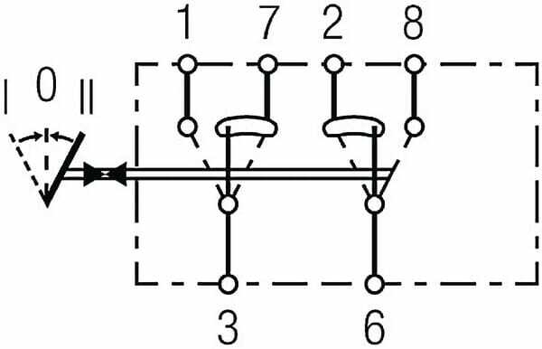 Pièces agricoles - Electricité - Interrupteur à bascule