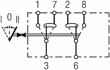 Pièces agricoles - Electricité - Interrupteur à bascule