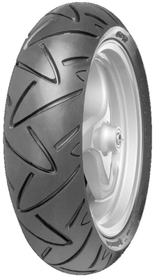 Pièces Quad & Motos - Pneumatiques - Pneu CONTINENTAL CONTITWIST 110/80-10 M/C 63L TL