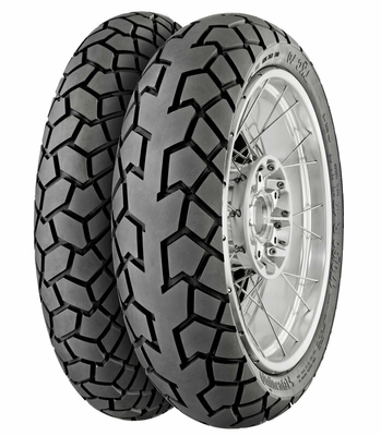 Pièces Quad & Motos - Pneumatiques - Pneu CONTINENTAL TKC 70 120/70 R 19 60V TL M+S
