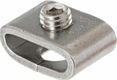 Boucle à vis inox 19mm