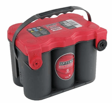 Pièces agricoles - Eclairage - Batterie 12V 50Ah 815A AGM Red Top RTF 4.2 Optima