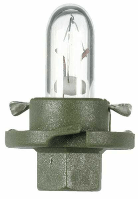 Pièces agricoles - Eclairage - Ampoule Bax8,4d-12V1,1W orange