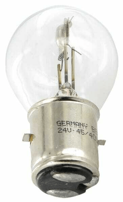 Pièces agricoles - Eclairage - Ampoule 24V 45/40W BA20d