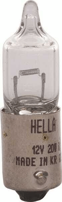 Pièces agricoles - Eclairage - Ampoule H20W - 12V-20W - BA9s