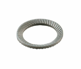 Pièces agricoles - Fasteners - Rondelle frein Schnorr M12x18x1,1mm, Acier zingué Kramp
