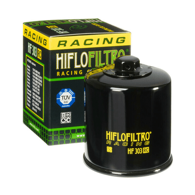 Pièces Quad & Motos - Moteur - Filtre à huile HIFLOFILTRO Racing - HF303RC