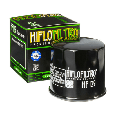 Pièces Quad & Motos - Moteur - Filtre à huile HIFLOFILTRO - HF129