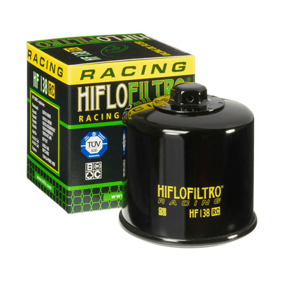 Pièces Quad & Motos - Moteur - Filtre à huile HIFLOFILTRO Racing - HF138RC