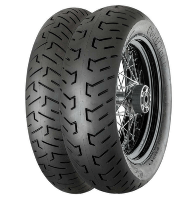 Pièces Quad & Motos - Pneumatiques - Pneu CONTINENTAL CONTITOUR 130/90-16 M/C 67H TL