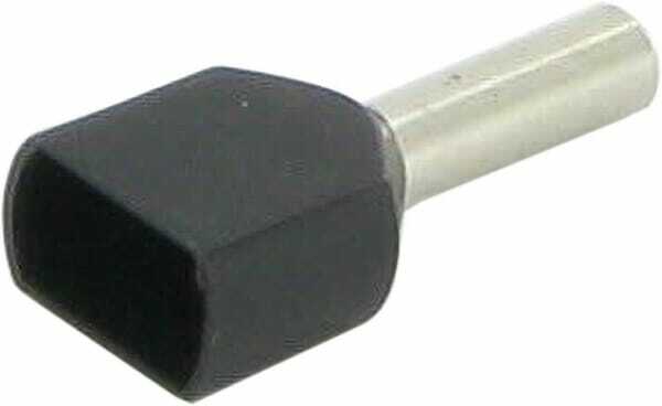 Pièces agricoles - Electricité - Cosse de câble, double, 2x1,5