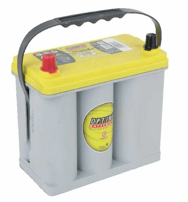 Pièces agricoles - Eclairage - Batterie 12V 38Ah 510A AGM Yellow Top YTS 2.7 Optima