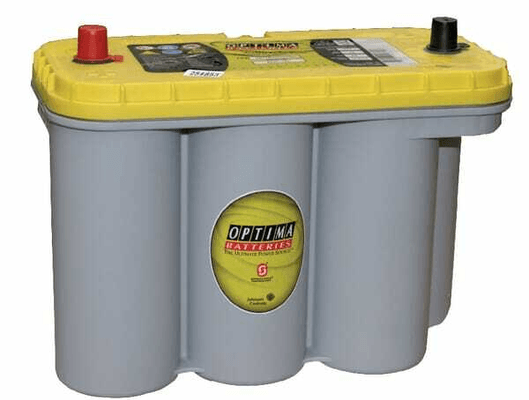 Pièces agricoles - Eclairage - Batterie 12V 75Ah 975A AGM Yellow Top YTS 5.5 Optima
