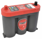 Batterie 6V 50Ah 815A AGM Red Top RTS 2.1 Optima