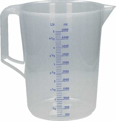 Pièces agricoles - Outils atelier - Broc doseur 5,0 litres PP