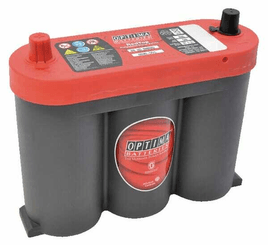 Pièces agricoles - Eclairage - Batterie 6V 50Ah 815A AGM Red Top RTS 2.1 Optima