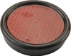Catadioptre rond rouge Ø75/92mm à visser
