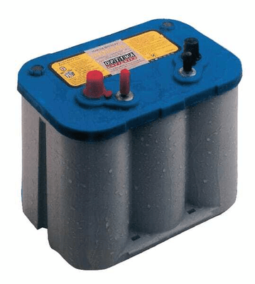 Pièces agricoles - Eclairage - Batterie 12V 55Ah 765A AGM Blue Top BTDC 4.2 Optima