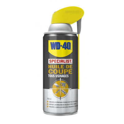 Pièces agricoles - Pièce divers - AEROSOL WD40 SYST. PRO HUILE DE COUPE 400ML