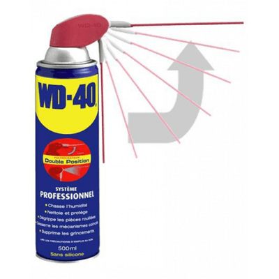 Pièces agricoles - Pièce divers - AEROSOL WD40 SYST.PRO 500ML