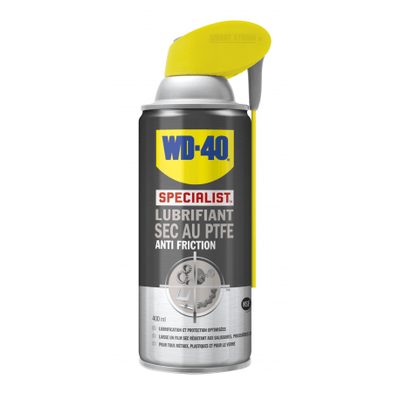 Pièces agricoles - Pièce divers - AEROSOL WD40 SYST. PRO LUBRIFIANT SEC AU PTFE 400ML