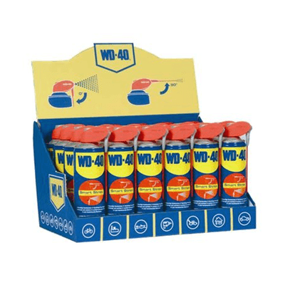 Pièces agricoles - Pièce divers - PRESENTOIR AEROSOL WD40 SYST. PRO 500ML 24 PCS