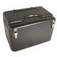 COFFRE DE RANGEMENT 500X330X330 NOIR INOX