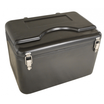 Pièces agricoles - Pièce divers - COFFRE DE RANGEMENT 500X330X330 NOIR INOX