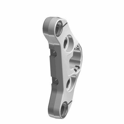 Pièces Quad & Motos - Pièces communes - BRACKET, UPPER, 43 MM, FT BLK, MACHINED Polaris origine