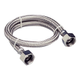 FLEXIBLE INOX F.F. 1/2 LG 300