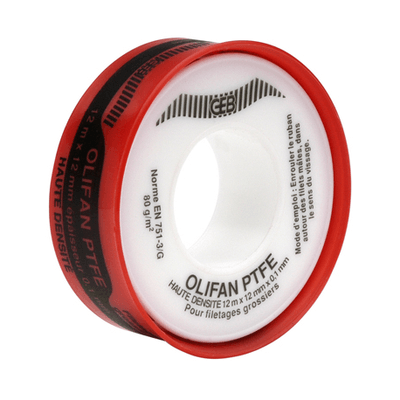 Pièces agricoles - Pièce divers - RUBAN PTFE ETANCHEITE HD 12mx12MMx0.1MM