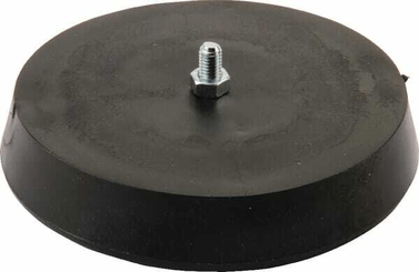 Pièces agricoles - Eclairage - Catadioptre rond rouge Ø75/92mm à visser