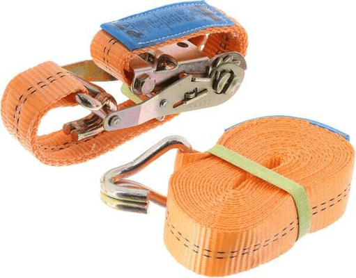 Pièces agricoles - Outils atelier - Sangle à cliquet Type 35A, 10kN 5m