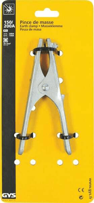 Pièces agricoles - Outils atelier - Pince de masse 150/200A