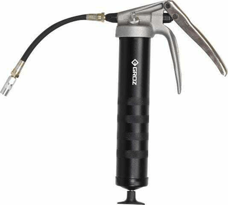 Pièces agricoles - Outils atelier - Pompe à graisse à poignée + flexible Groz