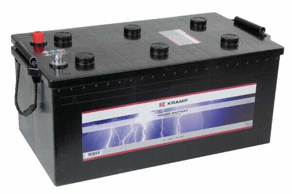 Pièces agricoles - Eclairage - Batterie 12V 225Ah 1150A Kramp