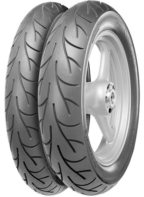 Pièces Quad & Motos - Pneumatiques - Pneu CONTINENTAL CONTIGO! 110/70-17 M/C 54H TL