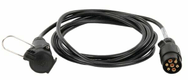 Câble de rallonge 7 pôles 3,5 m